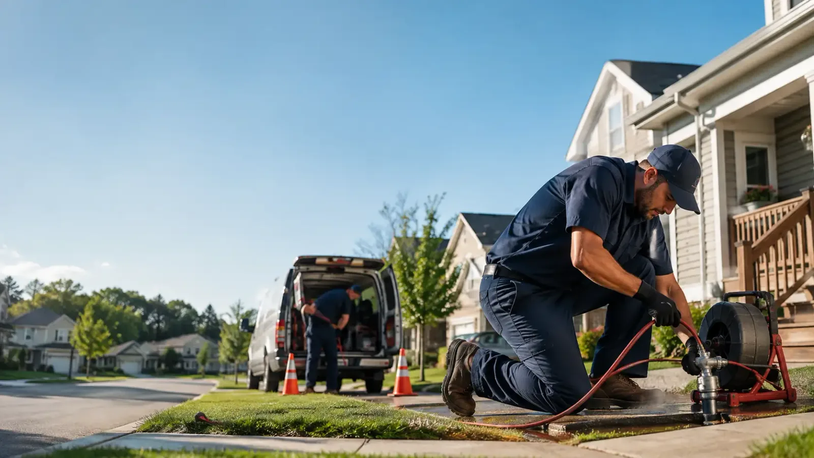 Emergency Plumbing in Mauckport, IN